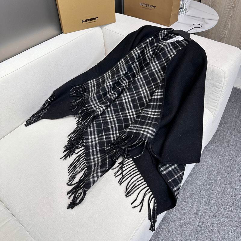 Burberry cloak 130X150cm 95%羊绒5%羊毛 E101307